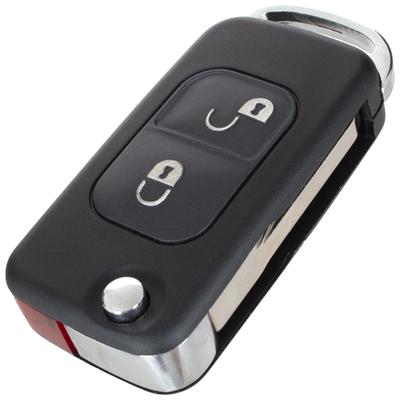 Mercedes A C CL CLK CLS E M S SLK Viano Vito Key Fob Case 2 Buttons