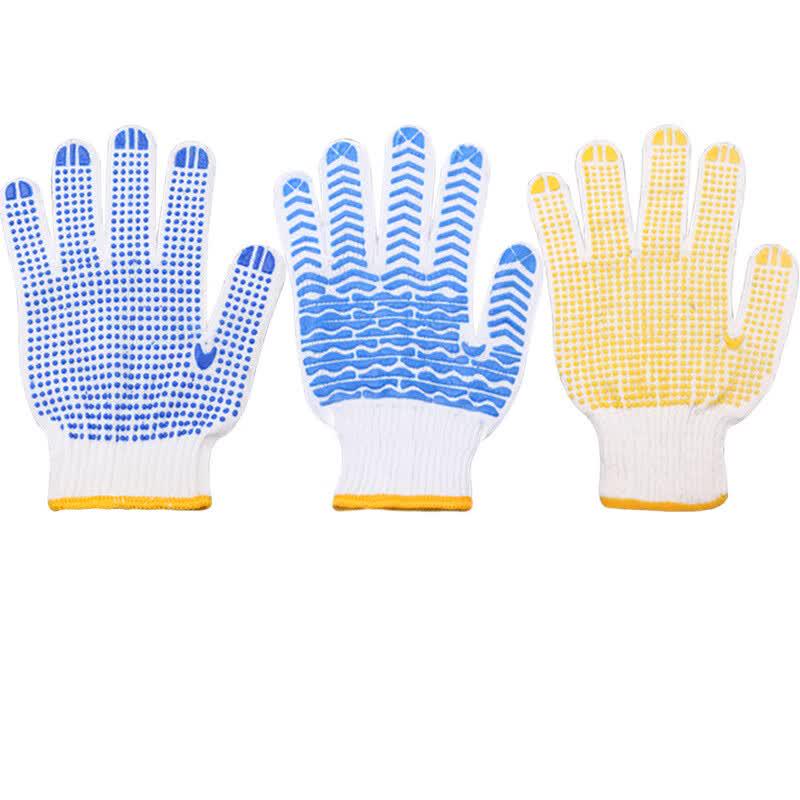 Deyu Industrial PVC Dotted Work Gloves