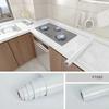 40cm Marble Kitchen Oil-Proof Film Stove Waterproof Self-Adhesive Wallpaper Toilet Countertop Renovation Tile Wall Stickers