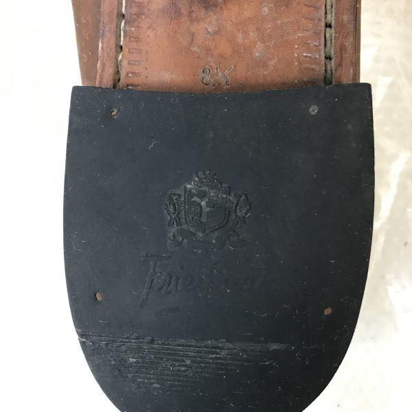 Mocassins Loafers Friedman en Cuir Imperial Grade [8.5/26.5/Marron](UTILISÉ)