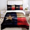US UK National Flag Digital Polyest Duvet Cover Bedding Sets Soft Quilt Cover and Pillowcases for Teens Single/Double/Queen/King