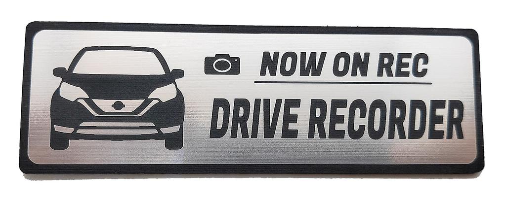 Honami Works E12 Late Model Note Emblem Sticker for Vehicles with Dash Cams