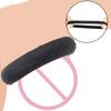 Adult Sex Toys for Men Penis Trainer Cock Ring Male Masturbator Penis Rings Delay Ejaculation Soft Silicone Adult Products Lasting Erection