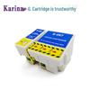 Compatible Ink Cartridges for EPSON Stylus C48 Printer (T066/T067)
