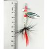 Spinner 9cm5g Hengjia 10pc Baits Hard Lures Fishing Trackle