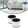 Replacement Air Purifier Filter Compatible with For COWAY Airmega 100 Featuring HEPA and Activated Carbon Technology