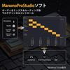 Maono Audio Interface Mixer PS22-LITE XLR Input Routing DAW Instrument PC Smartphone Headphone Compatible Music Production Home Studio Streaming