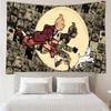 Adventure In The City Tapestry Hanging for Bedroom,Livingroom, Playroom,Decor Art Room Wall Tapestry Holiday and Birthday Gifts