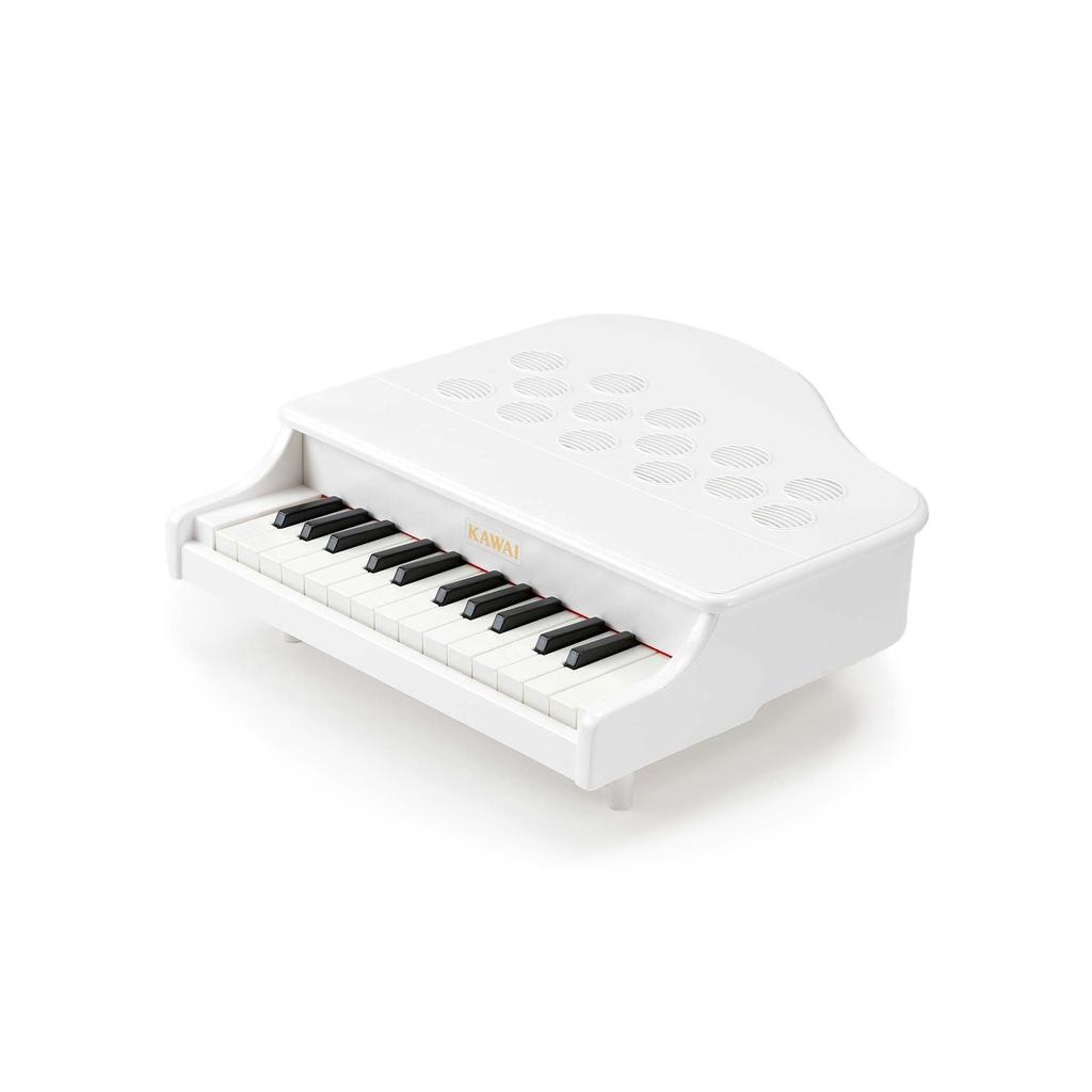 KAWAI Mini Piano Pure White for ages 3 and P-25 (Suitable up)