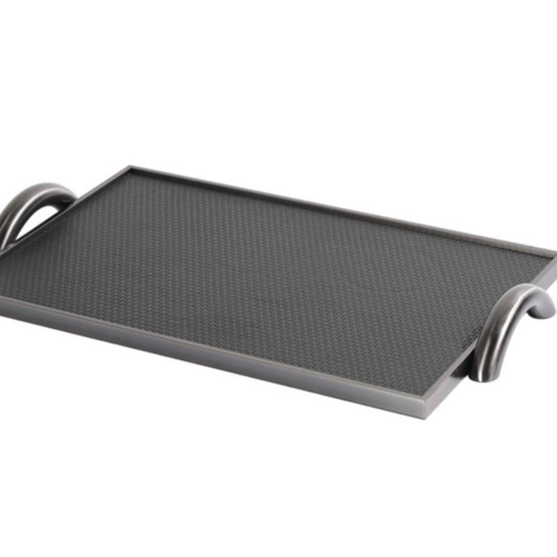 Stainless Steel Tray Modern Leather Storage Tray Creative Minimalist Aromatherapy Trays Living Room Decoration Accessories