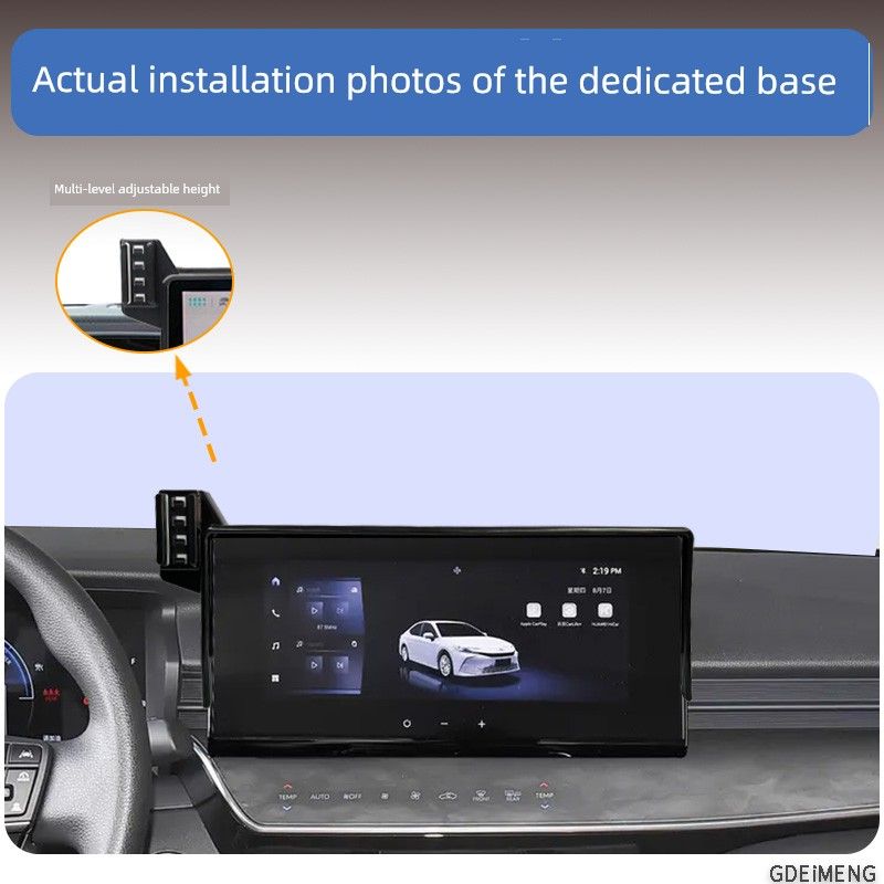 24-26 Models of the Ninth-Generation Toyota Camry 12.3+ 10.25inch Screen-Specific Mobile Phone Car Holder