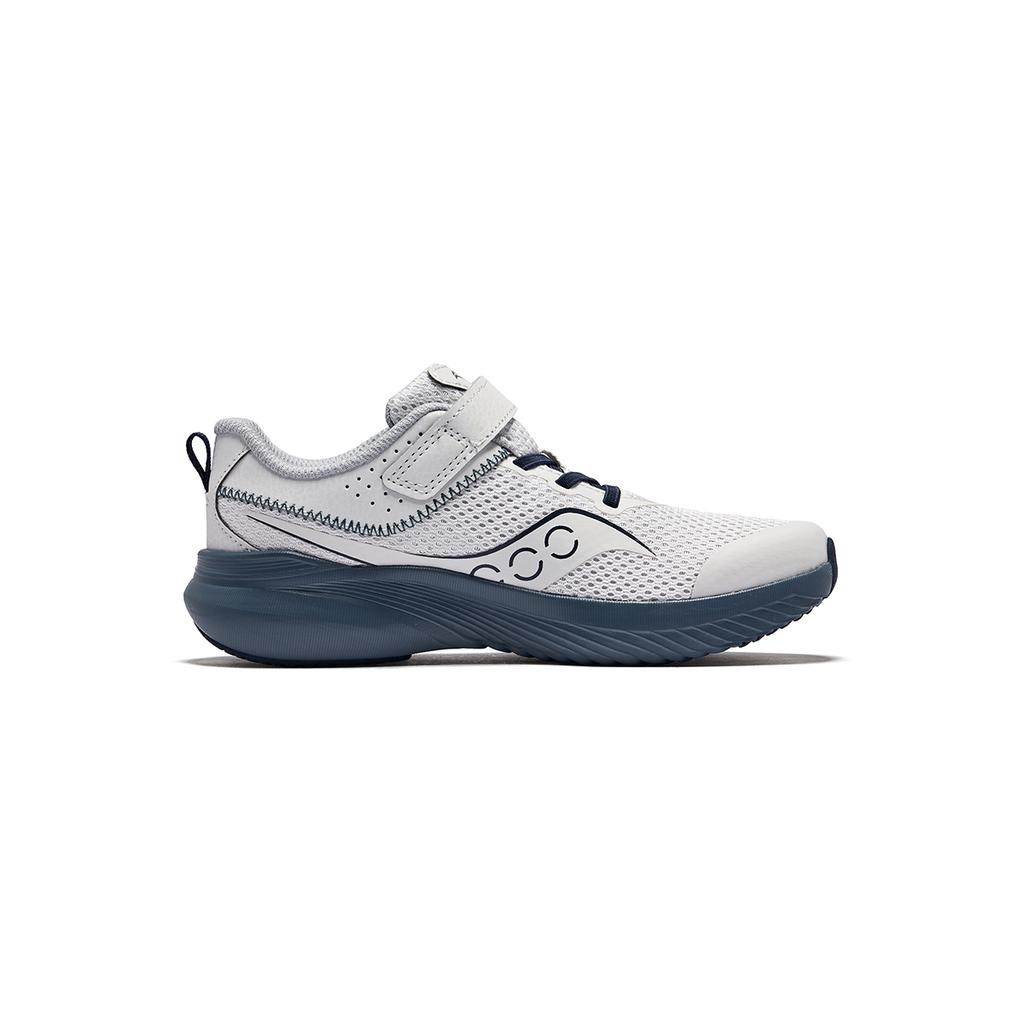 SAUCONY Kinvara 14 A/C Low Top Kids Running Shoes Kids Running Shoes Light-Gray Blue SK267878
