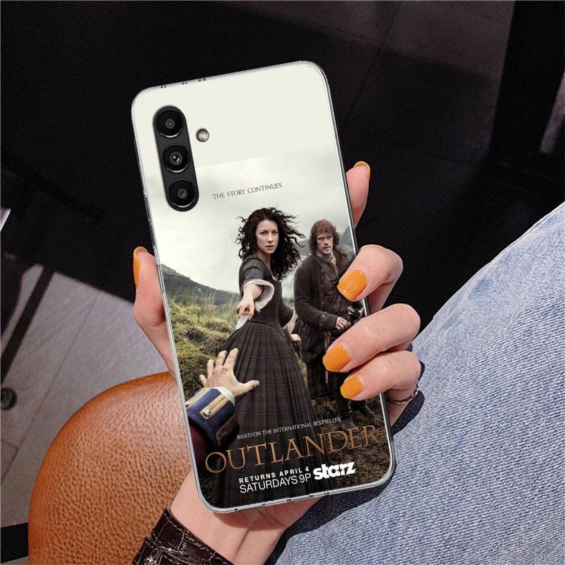 Outlander TV Phnoe Case for Samsung Galaxy A17 A37 A57 A16 A26 A36 A56 A15 A14 A13 A55 A54 A53 A35 A34 A33 A25 A24 A23 A52 Galax