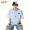 Baleno BNL Blue Dog Graphic T-Shirt