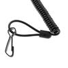 Fishing Pliers Lanyard, Anti - loss and Robbery Retractable Coil Lanyard