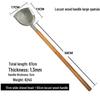 Wuhe 304 Stainless Steel Wok Spatula with Wooden Handle