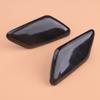 CITALL 39863927 39863944 Car 1 Pair Front Headlight Washer Nozzle Cover Cap Fit For Volvo C30 2010 2011 2012 2013