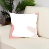 Morandi Color Print Pattern Home Decor Pillowcase Bedroom Living Room Sofa Decoration Polyester Cushion Cover With Zipper