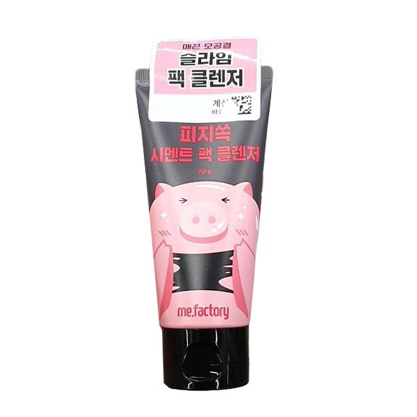 ME.FACTORY Sebum SOK SOK Cement Pack Cleanser 70g One thing