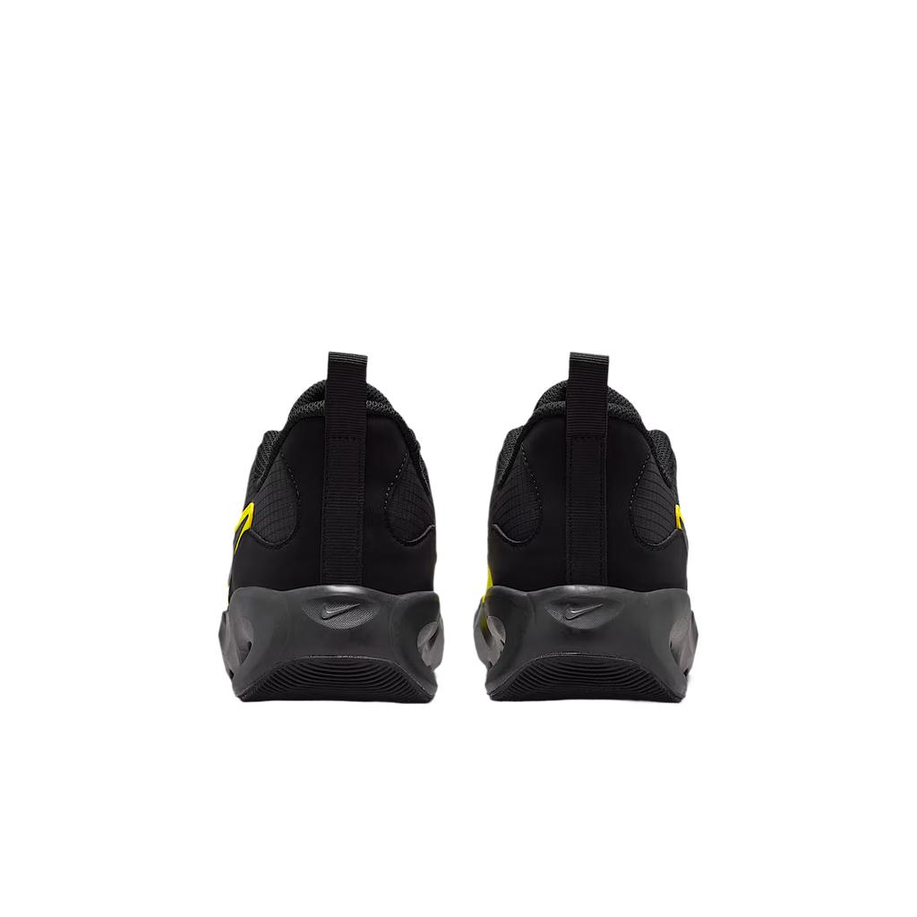 Nike Air Max Nova GS Black Sonic Yellow Kids Sneakers FN4446-009