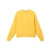 PUMA Sweatshirts Women's Yellow Crew Neck Moderate Regular 537631-40