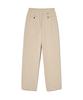 YALE Premium Vintage One-Pleat Coin Pocket Regular Chino Pants_Light Beige