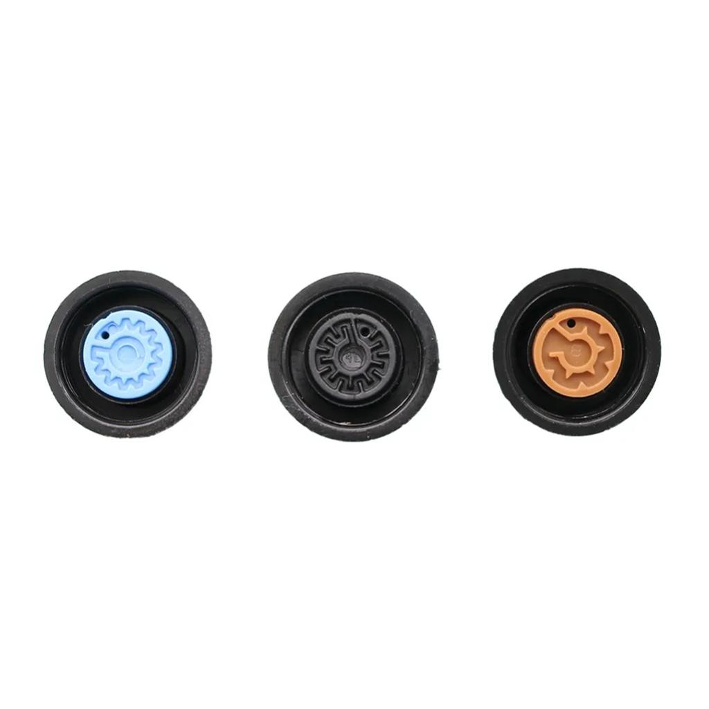 Garden Drip Irrigation System Fittings 2L/4L/8L Pressure Compensated Dripper Detachable/Washable Flow Stabilizer 20/50/100 Pcs