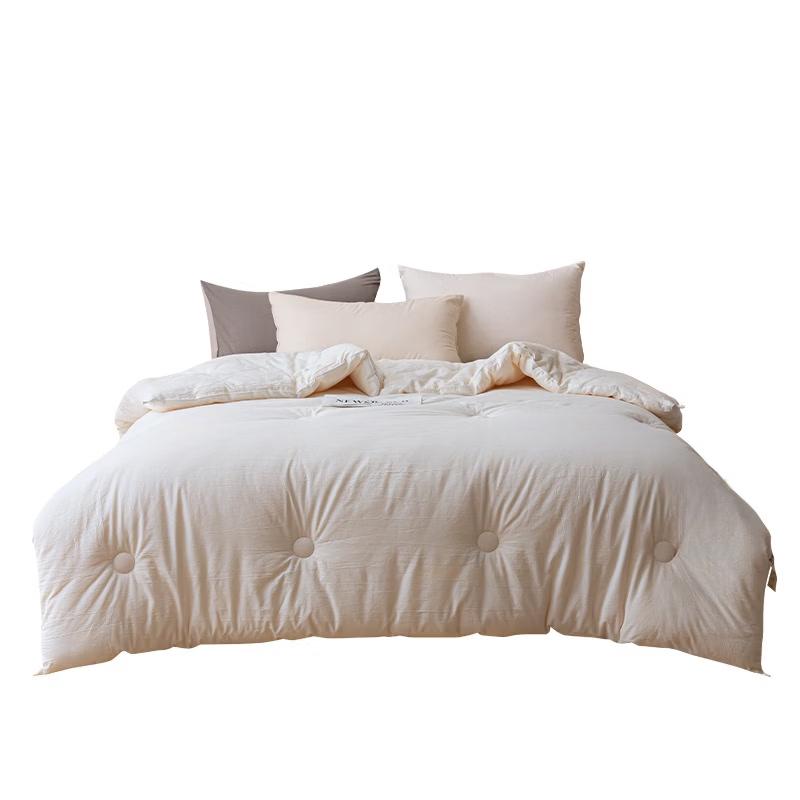 Brangdy All-Season Washed Cotton Soy Fiber Duvet