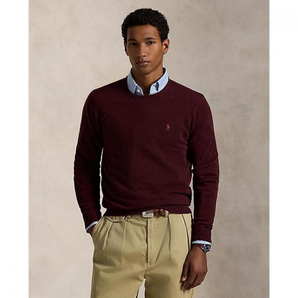 Polo Ralph Lauren Men S Wool Crewneck Sweater mnpoSwe16822385601 XS