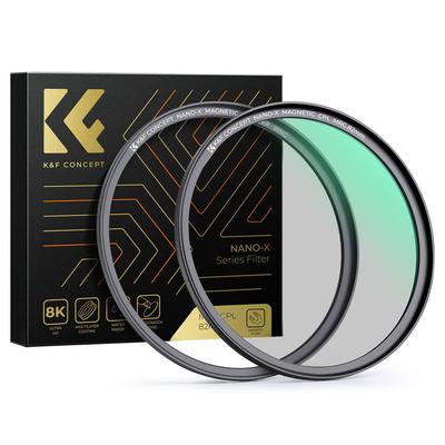 Concept 77mm Magnetic Filter Magnetic Adapter Ring Magnetic Adsorption Convenient Installation Circular Polarization Color Contrast Reflection