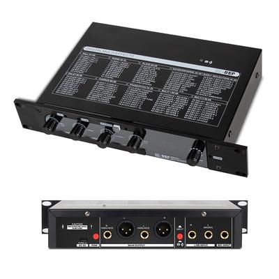 Table de mixage karaoké professionnelle Réverbérateur 99 DSP Effet audio numérique Effet sonore stéréoscopique Microphone KTV Réverbération BT