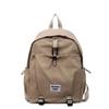 Canvas Backpack Women's New Large-capacity Leisure Student Class Schoolbag Nylon Mountaineering Bag Travel Backpack