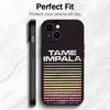 Psychedelic Australian Band T-Tame Impala Phone Case Phone Case Soft Packaging Lightweight For iPhone17 16 15 14 13ProMax