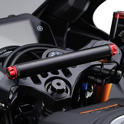 Bară de prindere suport pentru număr roșu multi-bar YZF-R25/YZF-R3 (2019-2022) (Partea 17860)