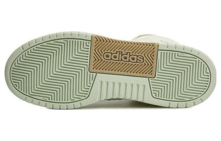 100DB Neo Adidas Neo Mid 'Beige Green Brown' HQ4556