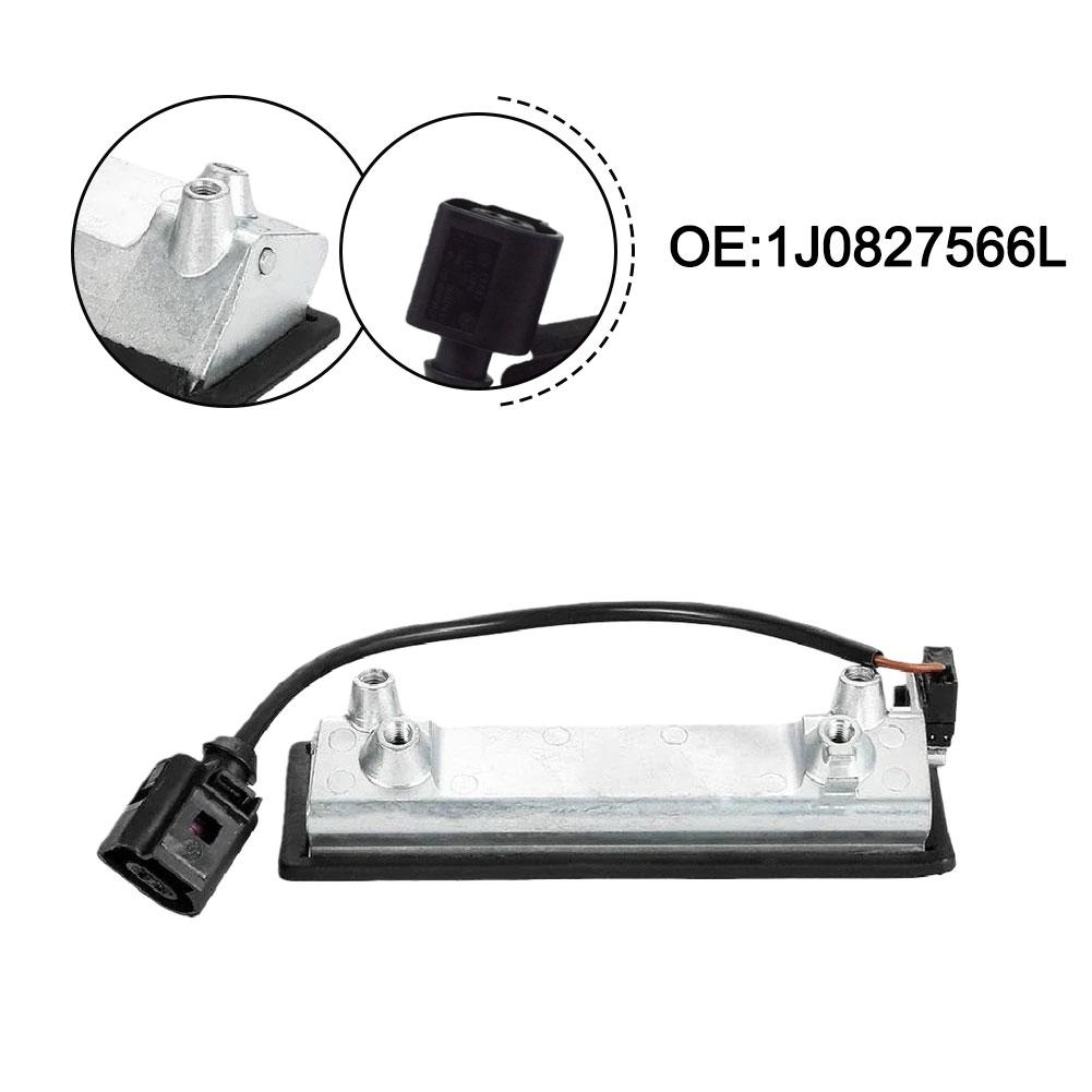 1x Tailgate Handle Opener Push Button 1J0827566 For Touareg 2003-2010  For Bora/ For Jetta 1999-2005  For Golf Mk4 1998-2006