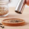 Manual Manual for Cooking Thumb Push Salt Pepper Grinder Food Grinder Kitchen Tools Pulverizer