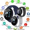 D18 Smartwatch Multiple Sports Modes Call Information Reminder Circular Color Screen Photo Taking Music Smart Bracelet 2026 New