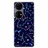 For Huawei P50 Pro Case P50 P50E Clear Fashion TPU Silicone Shockproof Phone Case for Huawei P50 Pro Case P 50 Protective P50Pro