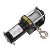 Electric Winch Kit 24V with Remote Steel Cable Mini Bracket 3000lbs for ATV UTV Accessories