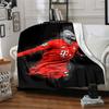 Soccer Celebration Moment Blankets Flannel Printed Breathable Warm Throw Blanket for Home Office Bedspreads 0708a70