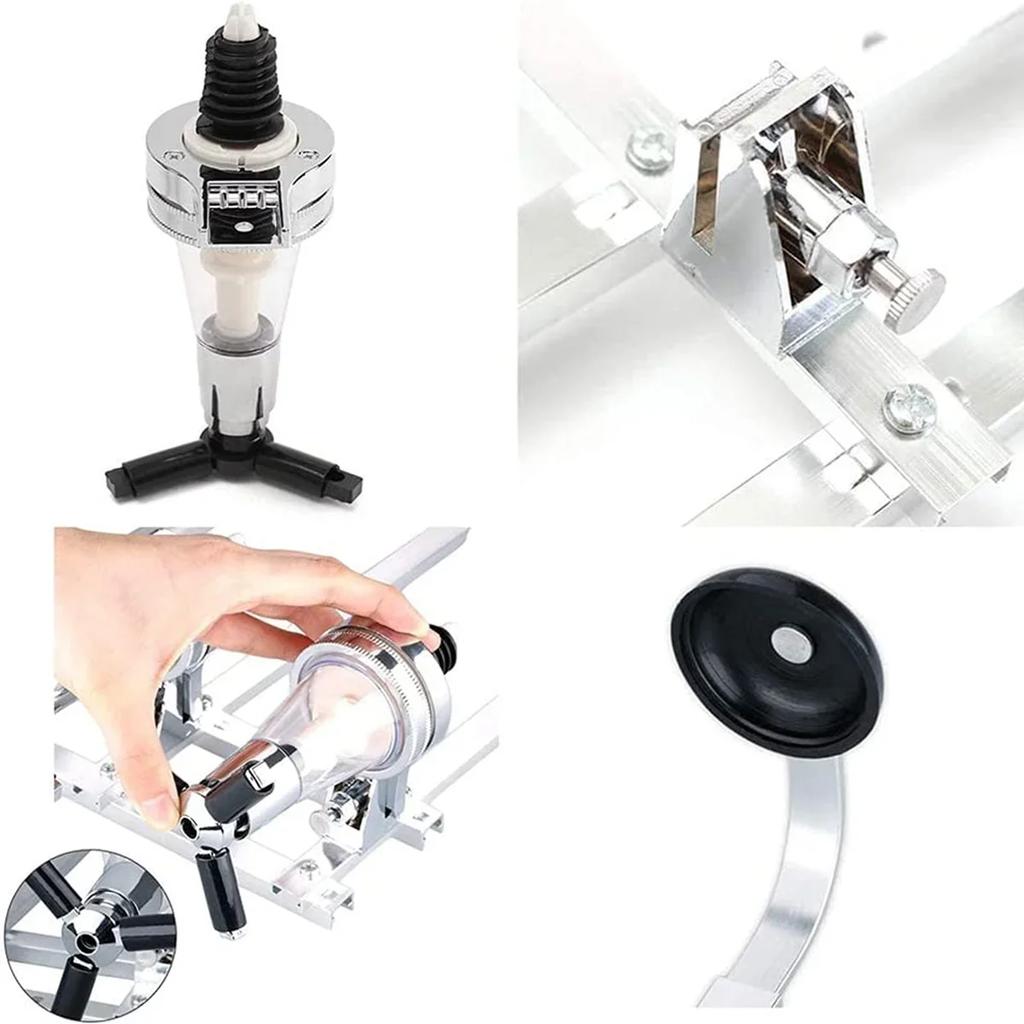 Wall-Mounted 1 Bottle Liquor Dispenser Wine Rack, Bar Butler Holder Drinks Alcohol Shot Station Liquor Beverage Whisky Dispenser