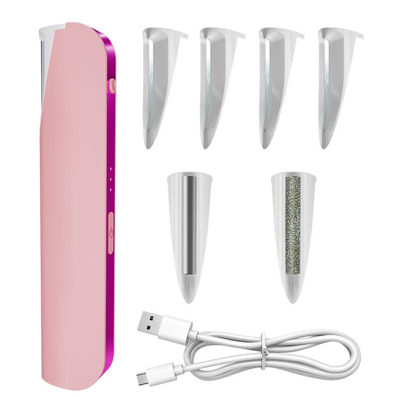 Rechargeable Women's Epilator & Facial Shaver