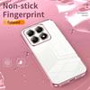 For Xiaomi 14T Case Electroplating Frame Soft TPU Phone Cover