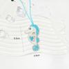 5-10cm Rhinestone Patch Starfish Pendant Sea Horse Patch For Bag Decoration Accessories Personalized Gifts Clothing Applique