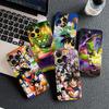 For Apple iPhone 16 14 15 Plus 11 Pro Max 16E ProMax + 16Plus 15+ 14+ Phone Cover Case DragonBalls Piccolo Dragons Balls Goku