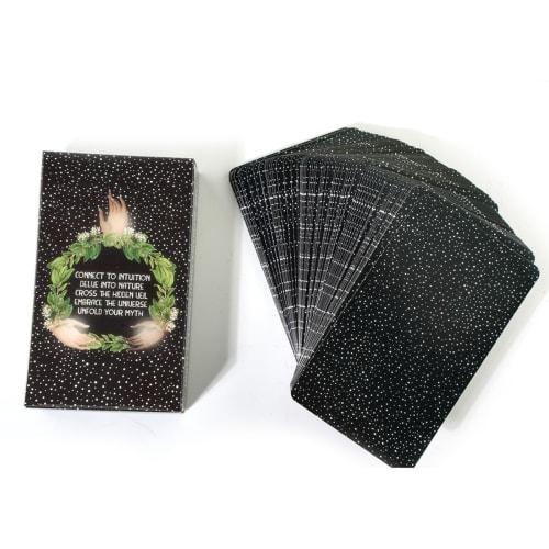 Embrace the Power of Your Intuition with the Intuitive Goddess of Night Tarot - a Beginner's Deck for Divine Guidance.