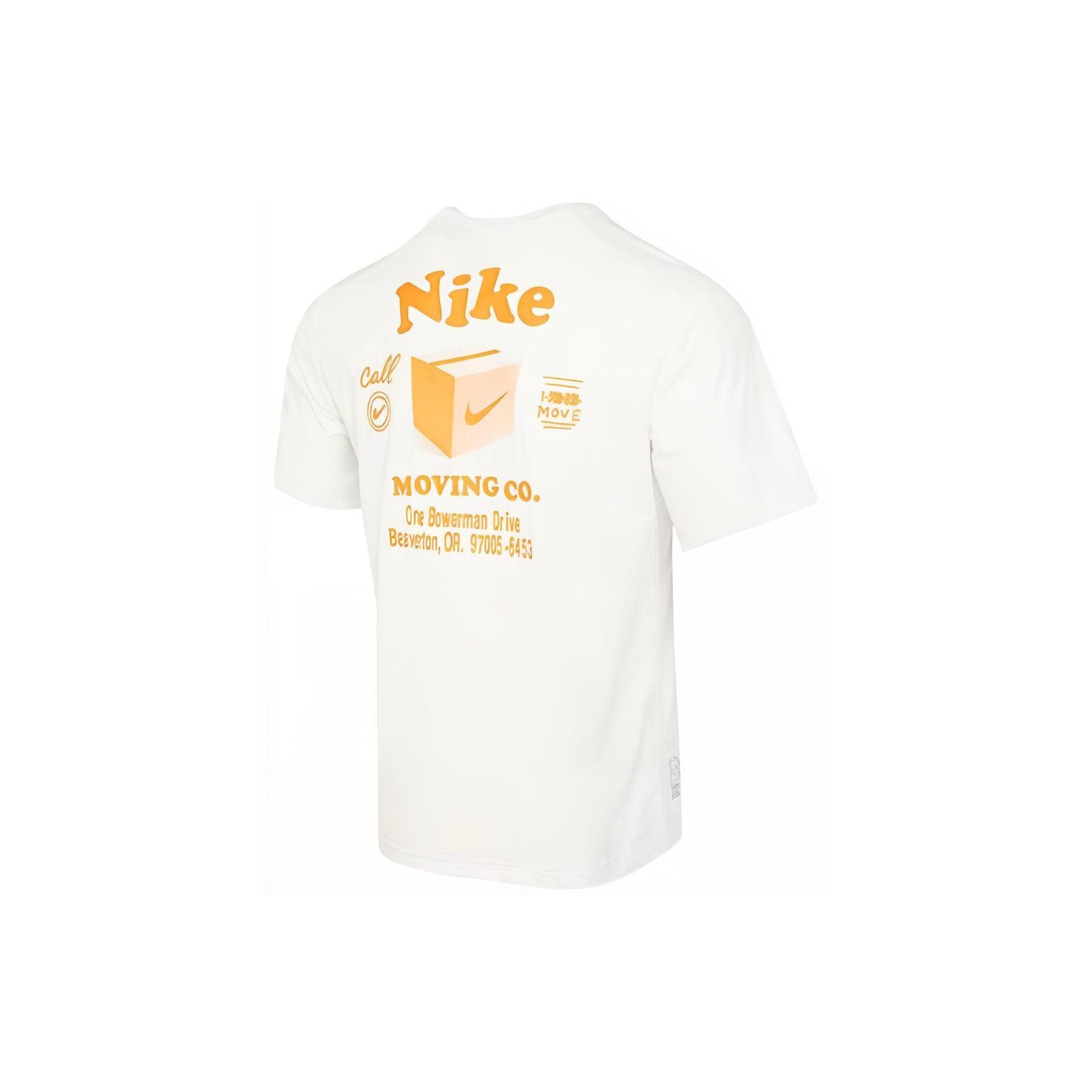 Nike Dri-FIT UV Hyverse White T-Shirt Asia Sizing  White  Men s DX0907-121 XL