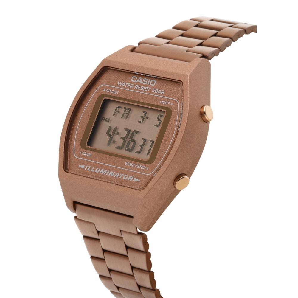 Casio B640wc 5adf  B640wc 5a  Digital Vintage Retro Public Metal Watch