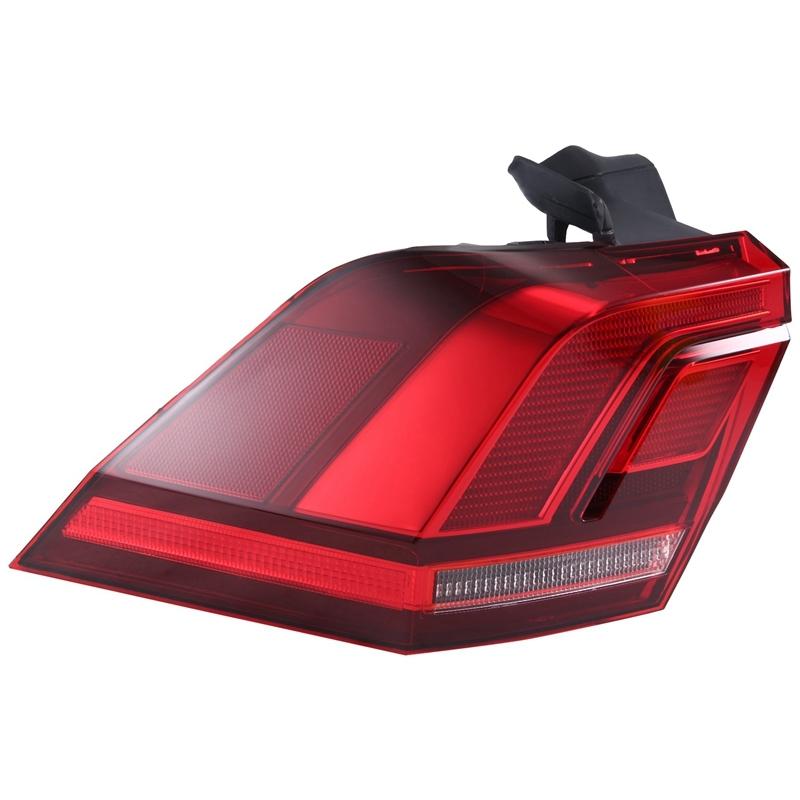 

Car Rear Outer LED Taillight For VW TIGUAN AD1 2016 Brake Light Turn Signal Light Easy To Use Red Black Left